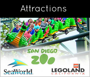 San Diego Discount Attraction Tickets