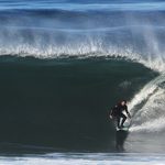 Surfing Big Wave